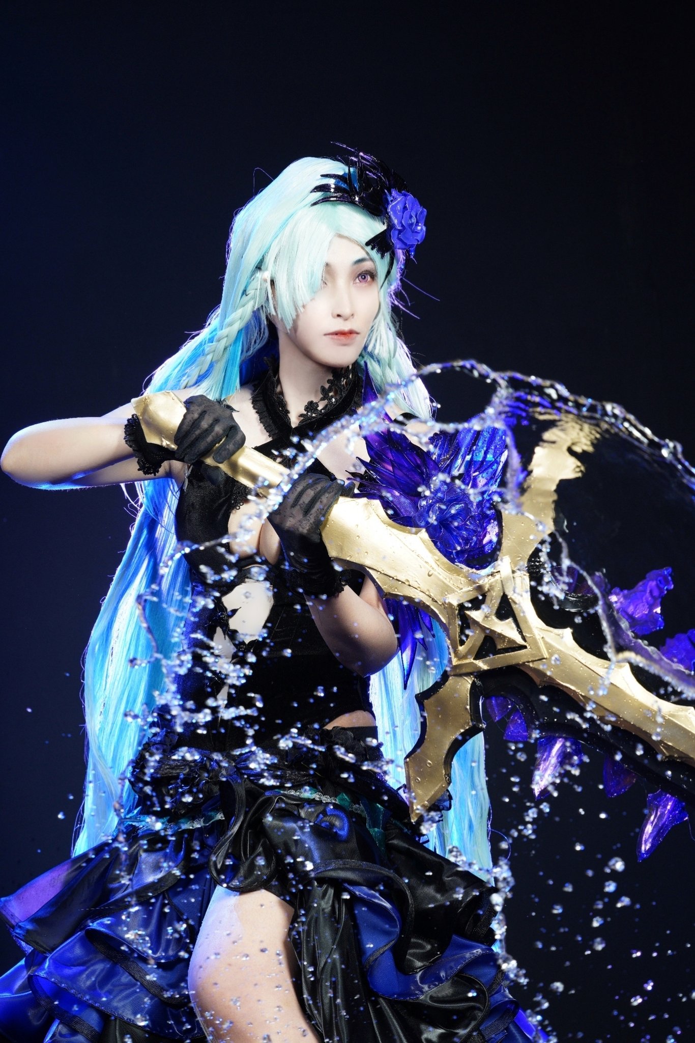 FGO ブリュンヒルデ　水着　コスプレ　衣装　ウィッグ 511049.jpg?zoom=spacing