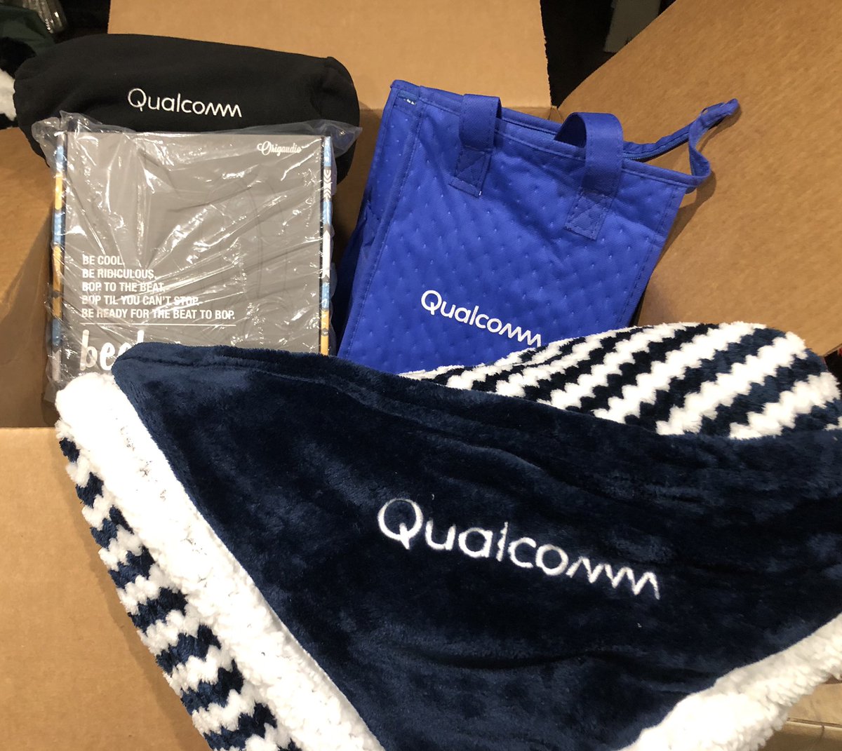 Thank you @QualcommforGood for the prize. Still collecting until 12/24