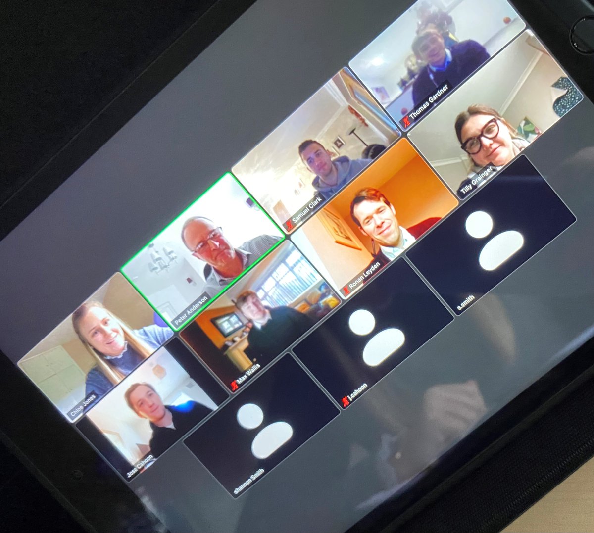 TroupBywaters's tweet photo. Huge thanks to, Ronan Leyden @Bioregional as well as, Peter Anderson and Chloe Jones @TroupBywaters for judging our annual #ApprenticeChallenge yesterday. Well done to 'The Greener Things' for winning 1st place and 'Go Green or Go Home' who are our runners up! #UNSDGs https://t.co/gI4w69701H