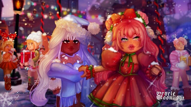 OracleMoonlight's tweet image. *~-Christmas Town💝🎁❄
-
@nightbarbie #RHArt #OraclemoonlightArt