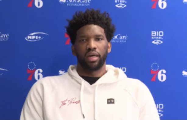 Joel Embiid 🔥🔥

“I think we have the roster to win a championship. I want to win really badly for this city. I want to play for one city the rest of my career. And that’s Philly. My son was born in Philly. I want to reward the fans for the Trust they had in the Process”