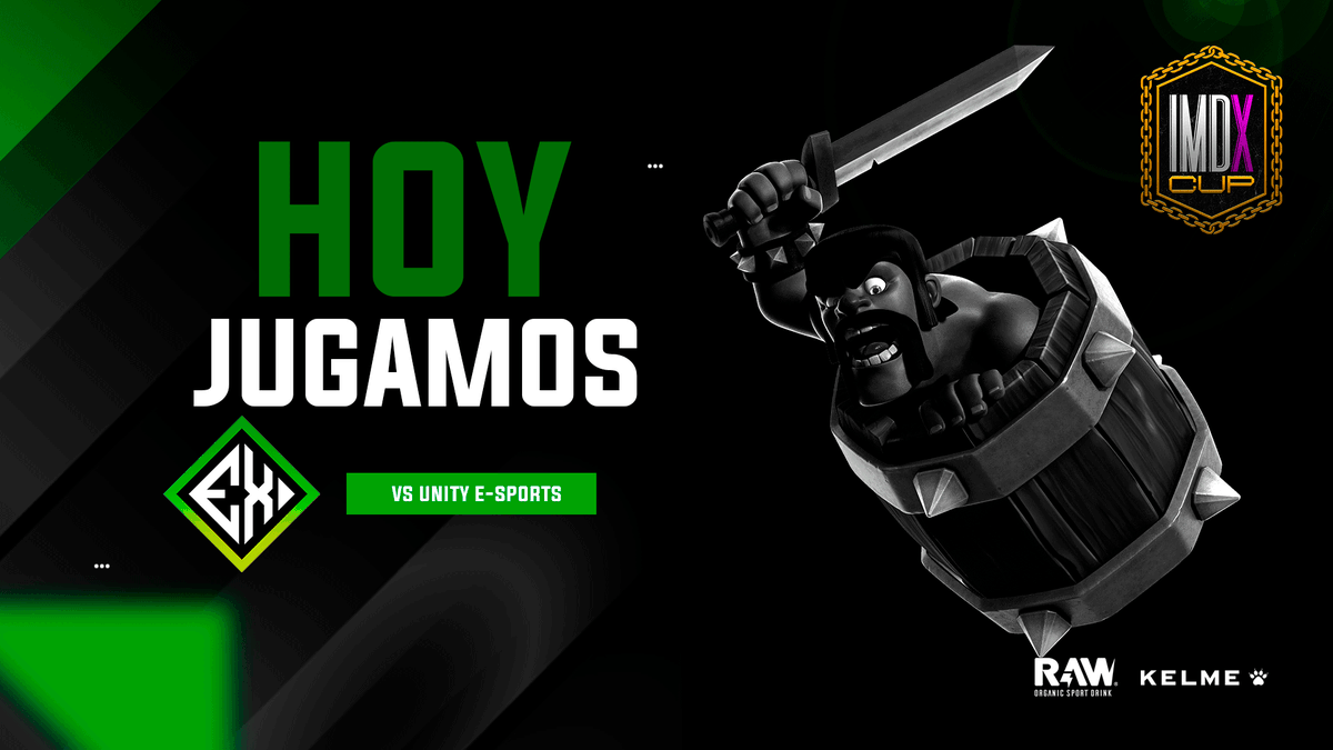 wender_adv_inss's tweet photo. ⛓️Confronto⛓️
#ClashRoyale | Fase de Grupos
-Hoje vamos em busca da nossa segunda vitória no campeonato,com foco e determinação 😎
🏆 @IMDXCUP
🆚 @UnitySport3
⏰ 21:00🇧🇷
🎙️ @KingJoeYT1
#GoEXB https://t.co/Hd1qzqDsXo
