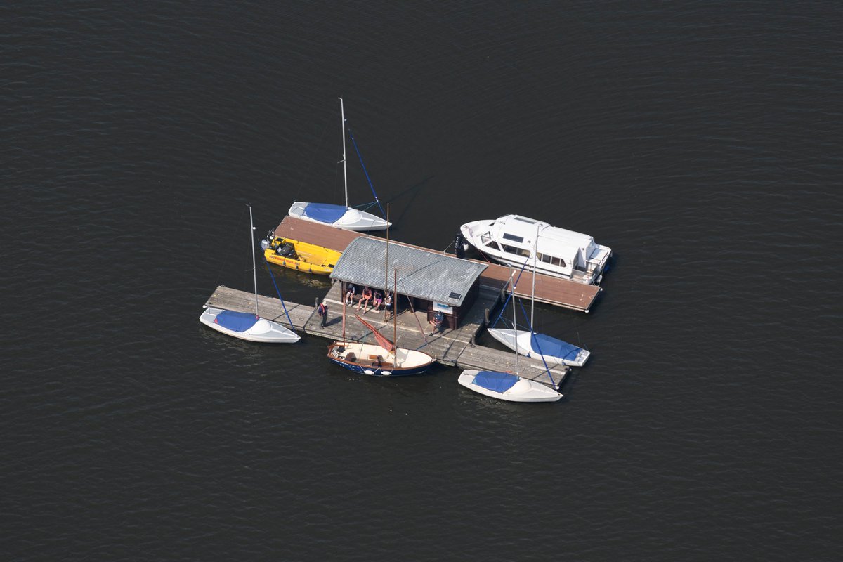 johnfielding001's tweet photo. Barton Broad aerial image - The Nancy Oldfield Trust's 'The Ark' - Norfolk Broads #BartonBroad #aerial #image #Norfolk #aerialphotography https://t.co/UDStLJTEm8