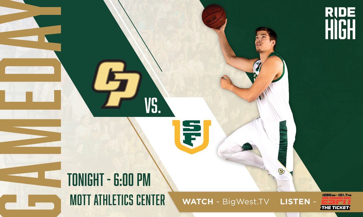 Cal Poly Men’s Basketball tweet media