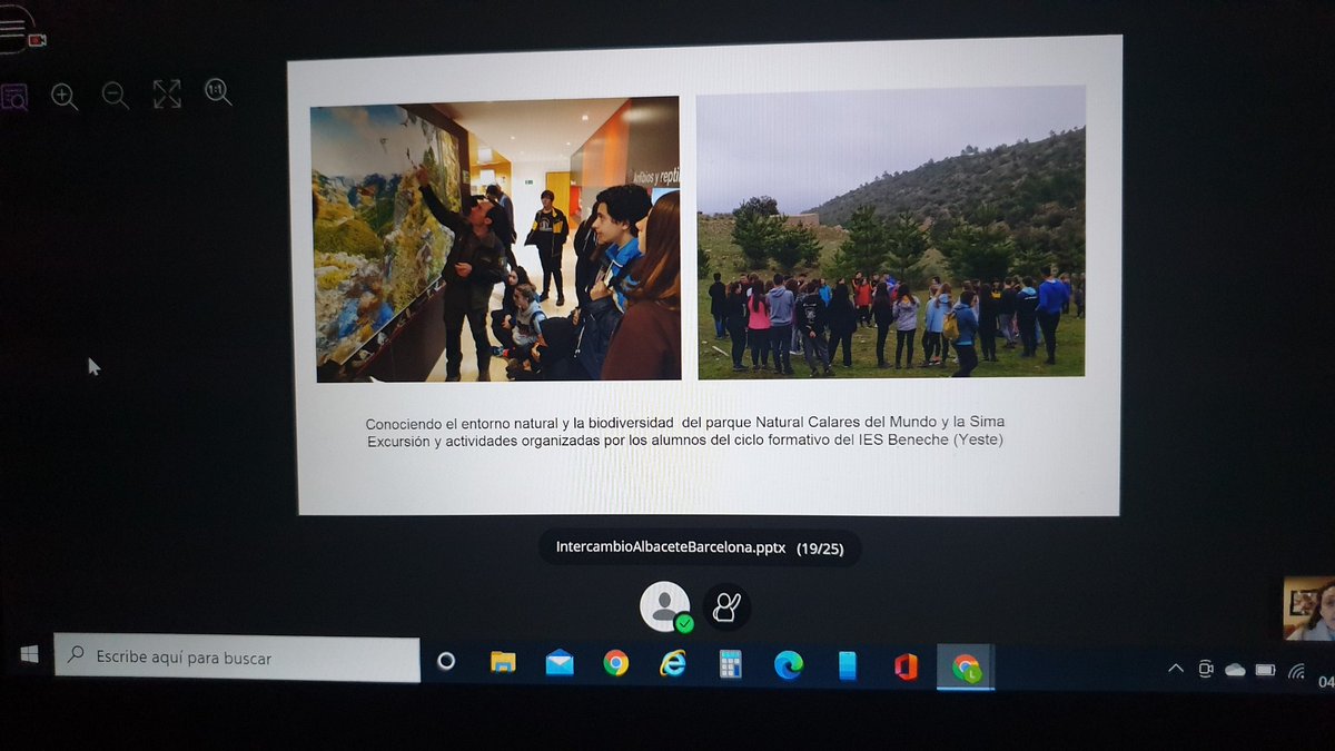 Luz_Trainer's tweet photo. 👩‍🏫🌳Última sesión del VI simposio de docentes @esenred21 lleno de #experiencias #Ecosociales educativas, creativas y enriquecedoras.
👏👏👏 
#simposioesenred https://t.co/RbsXHy3qih