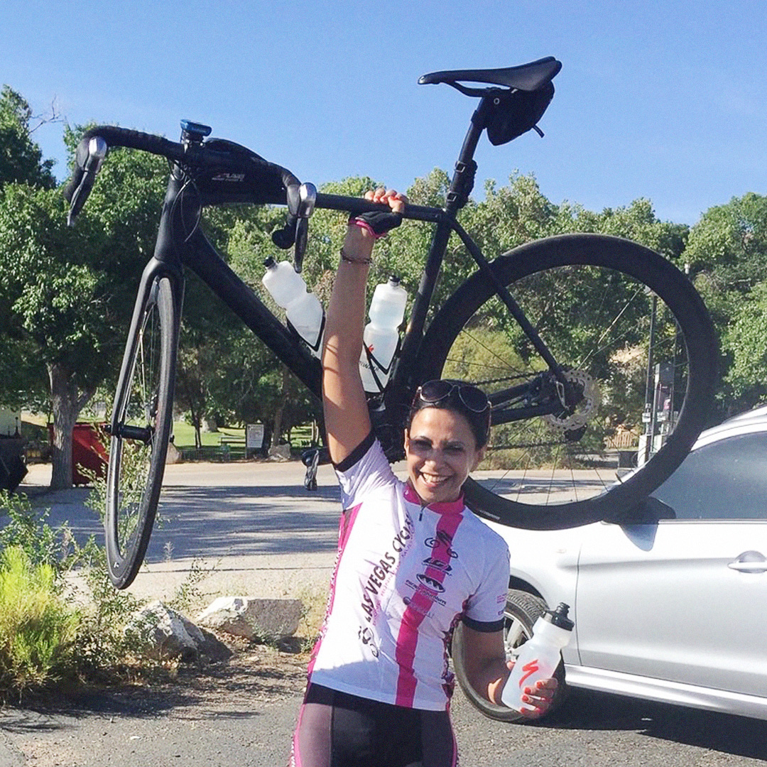 MySkillit's tweet photo. Our co-founder @zahrasays will tell you it's important to work through fear, in business &amp; in play. One of her many goals for 2020 was to cycle 100 miles. It's an ambitious goal &amp; even more of a feat when you learn that riding a bike was something she'd never done! #FounderFriday https://t.co/oNXNmM8JnQ