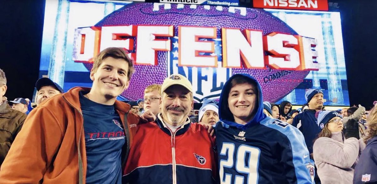 jwyattsports's tweet photo. Paul's Campaign - Betting on a @Titans Win for St. Jude Children's Hospital.

"If you knew Paul (Trapeni), then you knew his true love for the Tennessee #Titans."

INFO https://t.co/8Ci9cLIn5a 

 @BGAwildcats  @StJude @pledgeit @RhodesCollege https://t.co/xelrA0DcLv