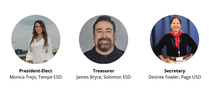 AzSBA's tweet image. Congratulations to ASBA's officers for 2021! The elected officers will join President Ann O'Brien and Past-President Steven Chapman to form the executive committee of the ASBA Board of Directors.