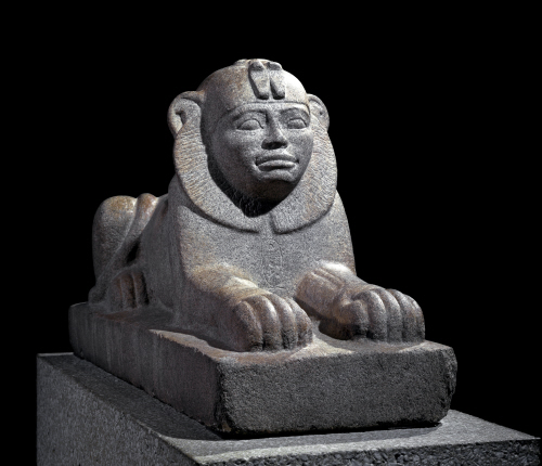 22. Sphinx of TaharqoIn 728 BC, the traditional balance of power flipped when the Kingdom of Kush conquered EgyptThis only lasted for ~150 years, but produced striking works of art that were a mix of African faces and Egyptian styles