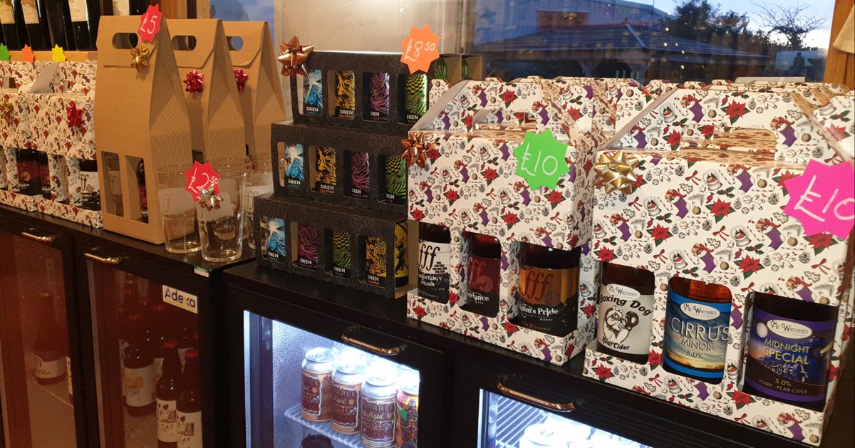 TriplefffBrewer's tweet image. We're not going home so we're going big this year!! Christmas is in full swing in the shop here at the brewery 🎄 Gift ideas for the ale lover &amp;amp; even the ale hater 😆 Our free local delivery service applies on anything in the shop with a minimum spend of £20 #FourMarks #ShopLocal