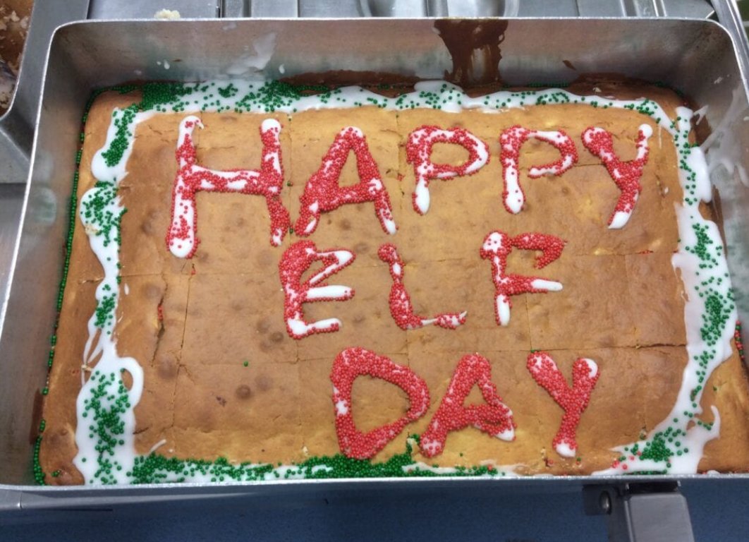 westcornforthps's tweet image. Our wonderful kitchen staff decorated the serving area for some festive fun on #ElfDay! The children enjoyed themselves, and laughed about the marvellous mischief that the elves had caused over lunchtime. Thank you for donations to support @alzheimerssoc.