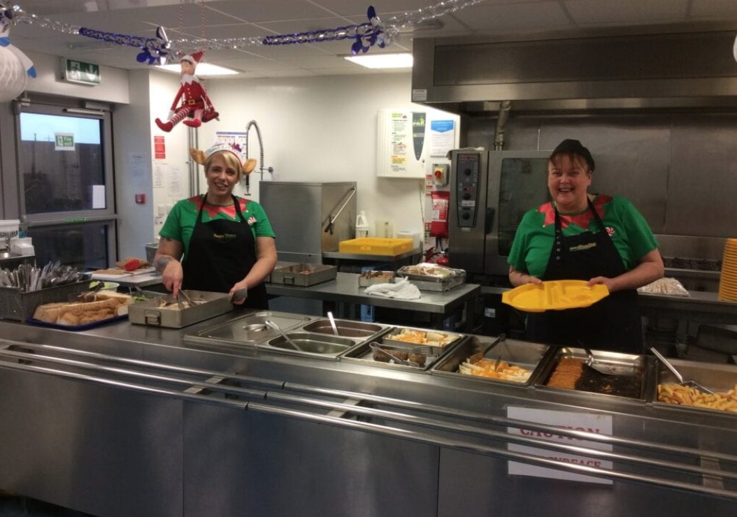 westcornforthps's tweet image. Our wonderful kitchen staff decorated the serving area for some festive fun on #ElfDay! The children enjoyed themselves, and laughed about the marvellous mischief that the elves had caused over lunchtime. Thank you for donations to support @alzheimerssoc.