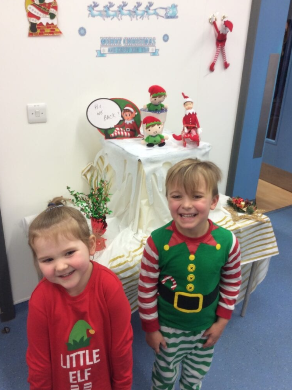westcornforthps's tweet image. Our wonderful kitchen staff decorated the serving area for some festive fun on #ElfDay! The children enjoyed themselves, and laughed about the marvellous mischief that the elves had caused over lunchtime. Thank you for donations to support @alzheimerssoc.