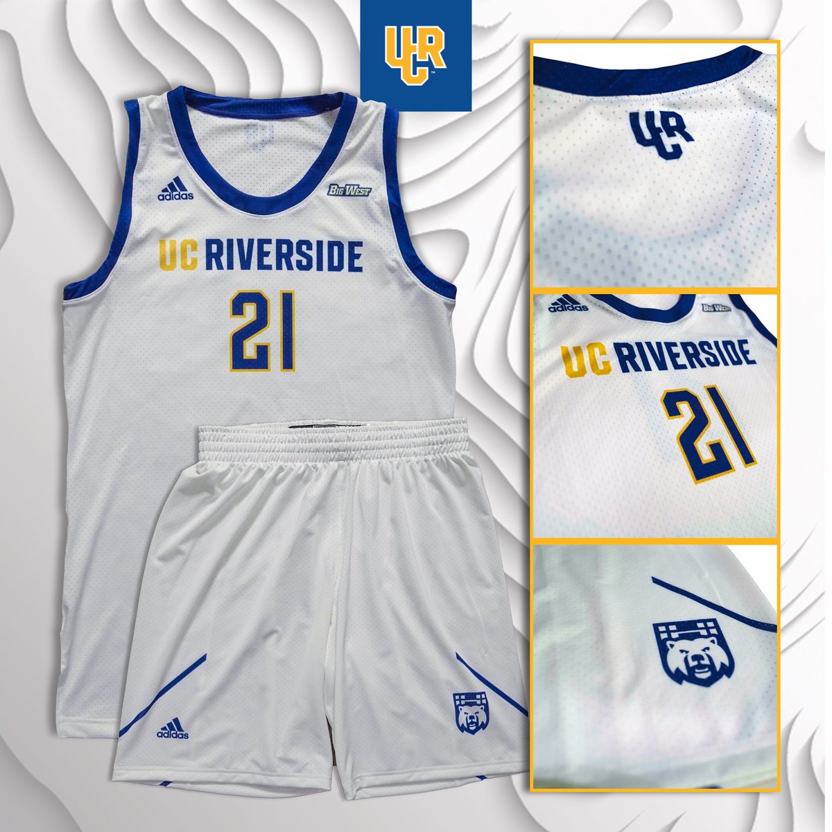 UCR_Athletics's tweet photo. New Threads

A look at the new uniforms for @UCR_WBB with our updated logos.

#GoHighlanders https://t.co/wA0qxcy5In