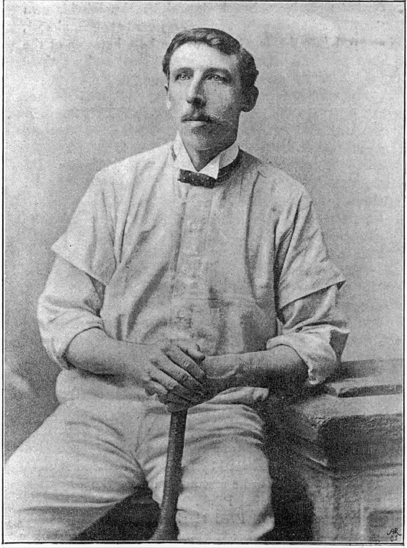 Billy Gunn, who played both cricket and football for England and co-founded GM, was born on this day, 1858.He played 11 Tests (all Ashes) without, averaging 22 with bat, and scored 25,691 runs at 33 in First-Class cricket.He also bowled underarm lobs and kept wickets.+