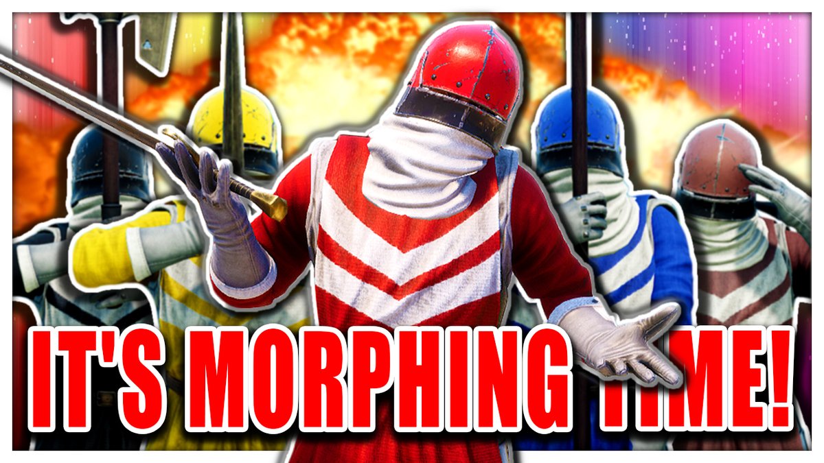 LaFringeGaming's tweet photo. New Mordhau video!
The Mighty Morphing Mordhau Rangers!!!
https://t.co/Yf8lH8fUB8
@mordhaugame @PowerRangers
#Mordhau #MordhauMemes #MordhauFunny #MordhauEvent #Triternion #Gaming #Patchie #Youtubegaming #YouTube #subscribe #smallyoutuber #twitch #twitchtv #YouTuber https://t.co/3wFobWz6E3