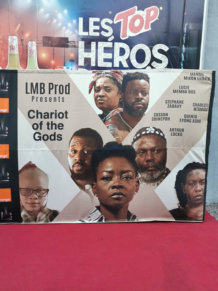 Ledawa's tweet photo. Je suis invité à la première de CHARIOT OF THE GODS à CANAL OLYMPIA BESSENGUE... 

Cc @lockofficial @CharlotteNtam1

#ChariotOfTheGods #DOPE #DCLP #DOUALACESTLAPUISSANCE
#CANALOLYMPIABESSENGUE
#MOVIEADDICT #CINEADDICT https://t.co/u14mm0gfZq