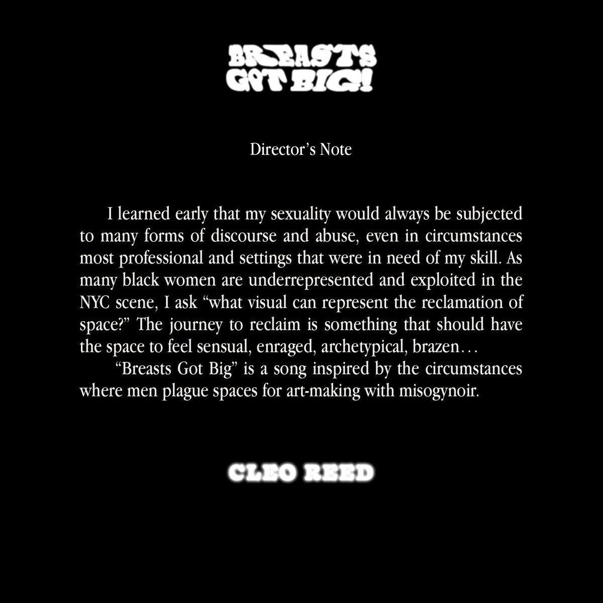 cleoforshort's tweet photo. FUCK HIM 🌱🤎 n all da trash ass men position themselves as whoever they feel like they need to be in order to dominate and assert in these spaces. Also, to all the men who just watch and continue to hold one foot in / one foot out?! get tf out da way. “Breasts Got Big!” Out Now https://t.co/lgxHEYtWxc