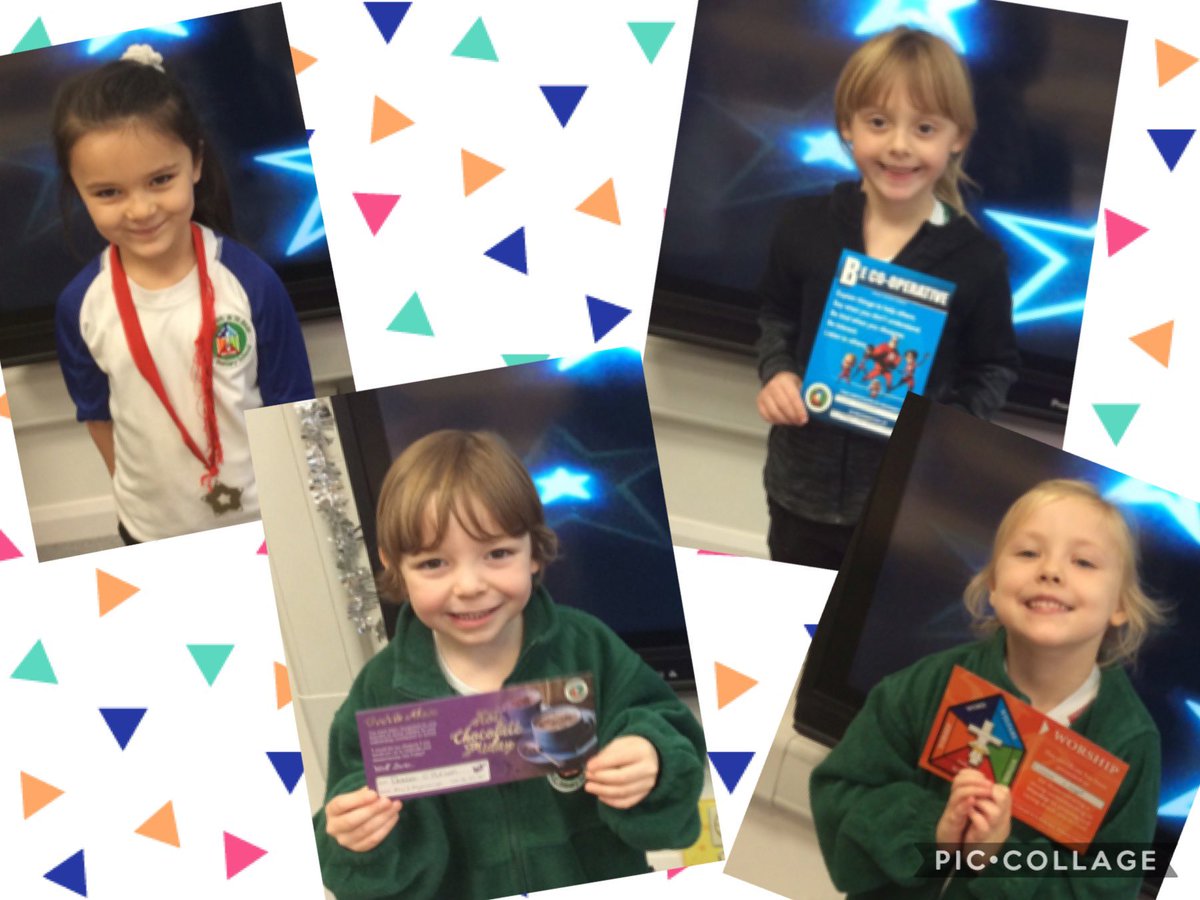 MissO_Neill's tweet photo. Each week it’s getting harder and harder to choose our #Class3SJSB certificate winners 🌟 Keep up all the great work 💪🏼 #sjsbHOTCHOCFRI @StJosephStBede https://t.co/PtMWhvqJh7