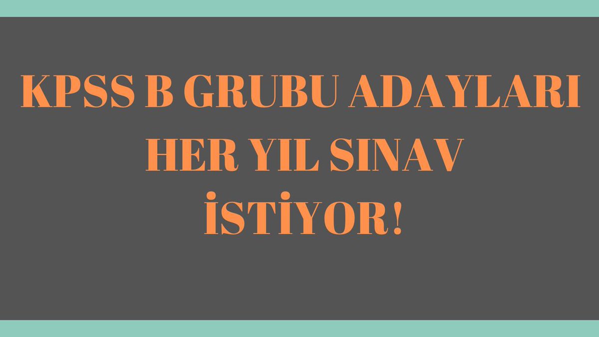 Alfa_47's tweet photo. Her yıl lütfen
@RTErdogan
@evkaf
@ZehraZumrutS

RteYılda1 KpssB https://t.co/HAW9u2TBZc
