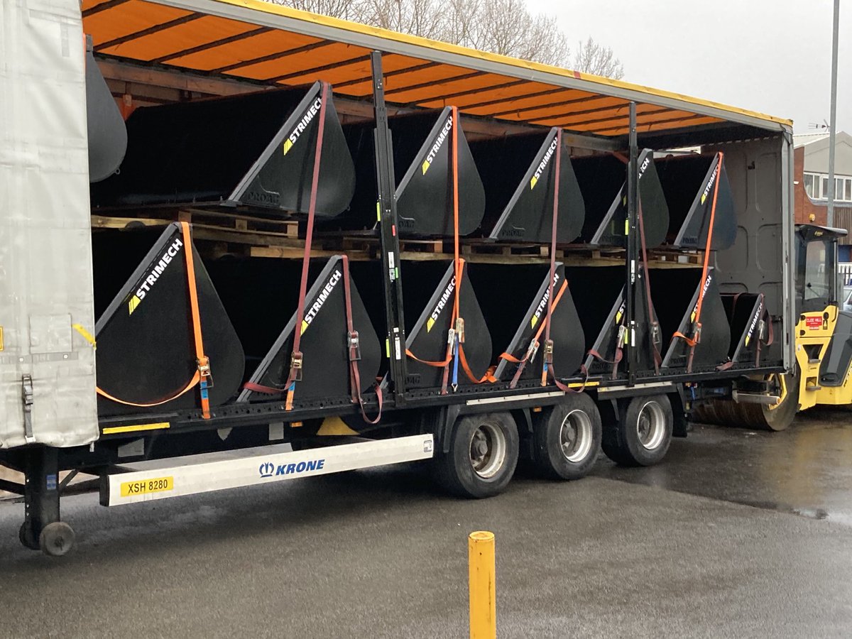 That’s it all ready to go #ProAgBuckets stacked to to the brim. On to another happy customer