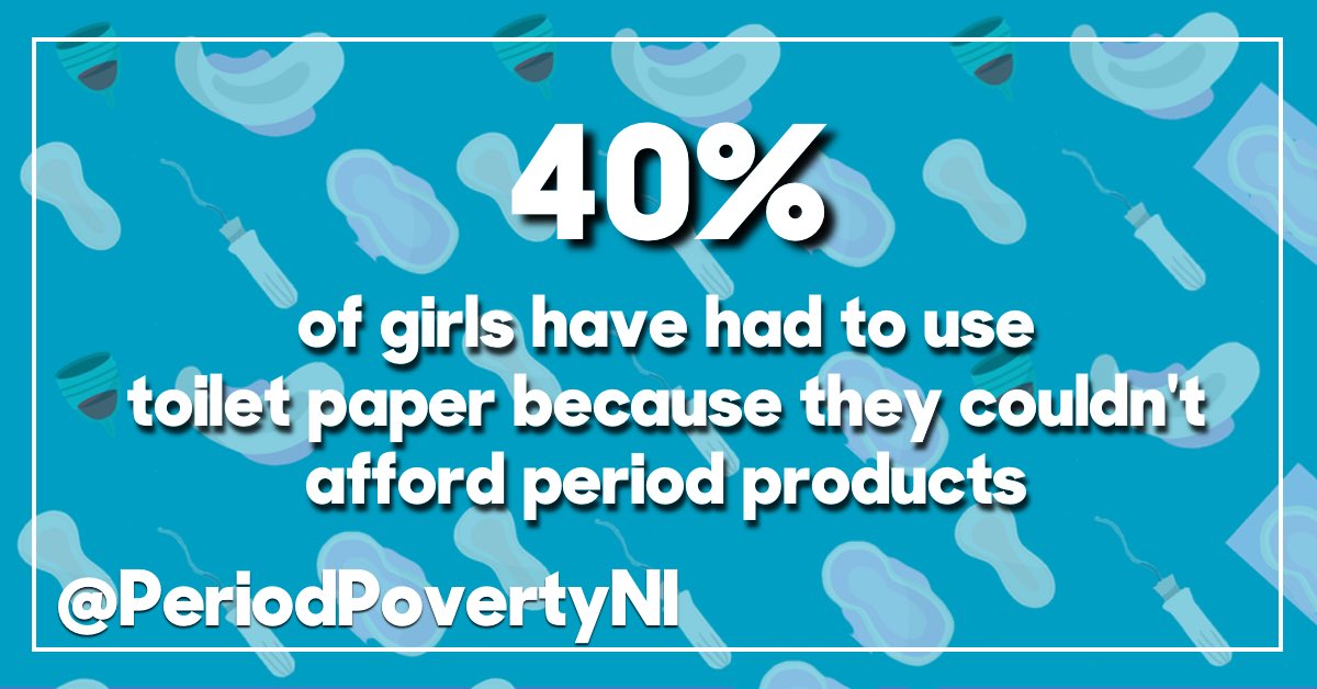 🩸 Did you know? 

40% of girls at school have had to use toilet paper because they couldn’t afford period products. 

No one should have to do that. 

You can help #endperiodpoverty by sharing this survey smartsurvey.co.uk/s/42VQVX/
