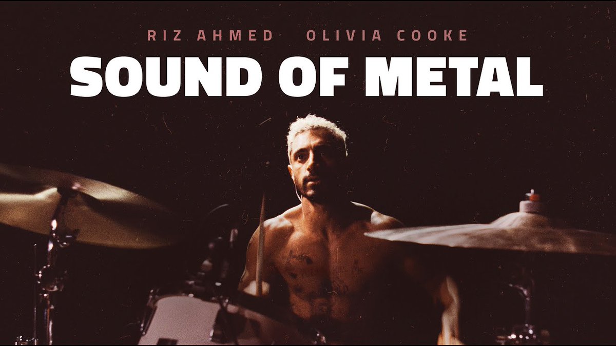 So every film in the world appears to be out today, so here is a thread of reviews to help you decide what to watch this weekend Let's start with  #SoundOfMetal out today on PRIME VIDEO.★★★★ / REVIEW https://jumpcutonline.co.uk/2020/10/25/review-sound-of-metal-afi-fest-2020/