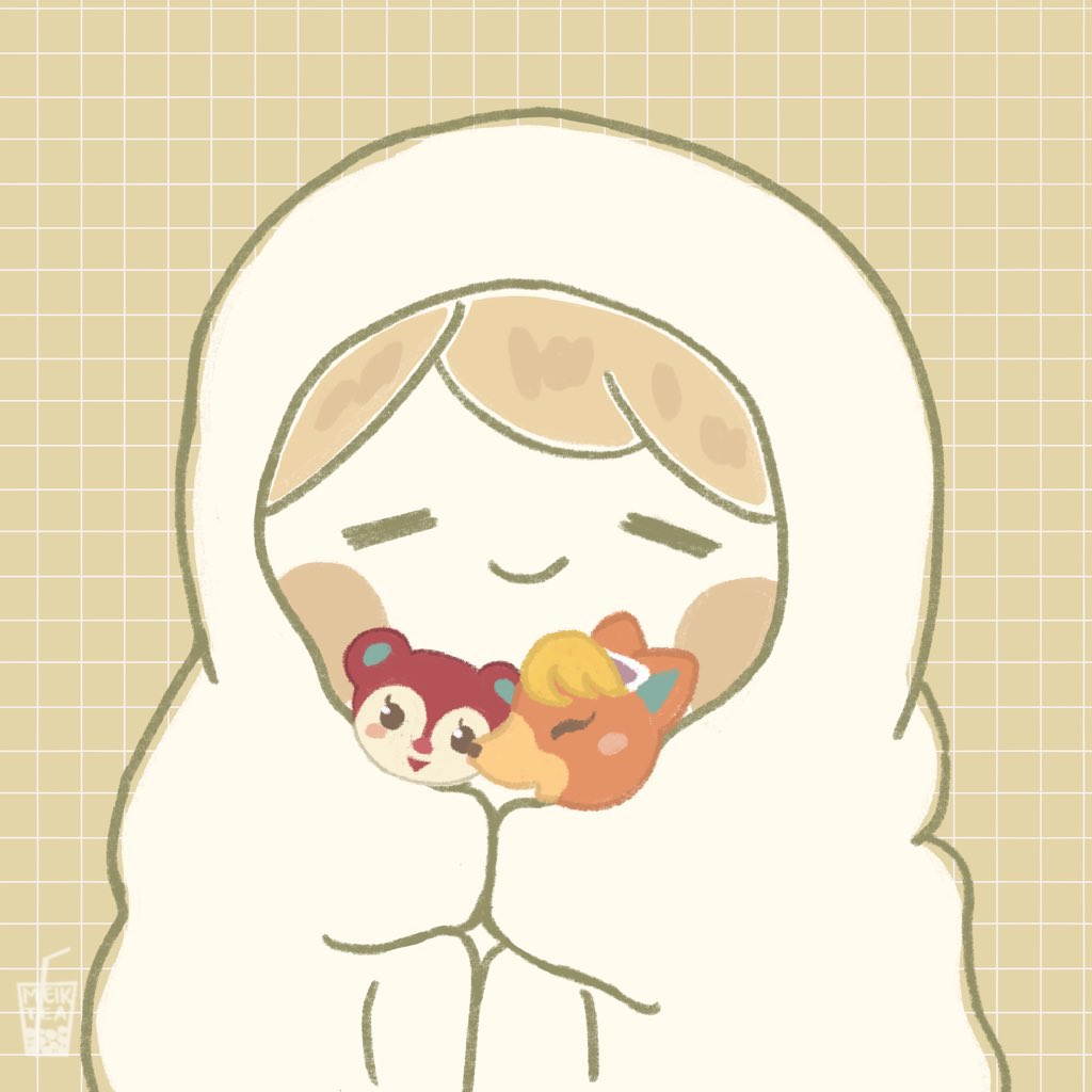 meiktea's tweet photo. 🍃 ㅡ pfp giveaway!

been so long since my last art giveaway so here’s a lil thank you for sticking around 🥺

2 winners will get a winter / holiday themed icon! 

🍃 — rules! 
— follow
— like &amp; retwt

ends in 24h! 

#acnh #animalcrossing https://t.co/oafdmJEcka