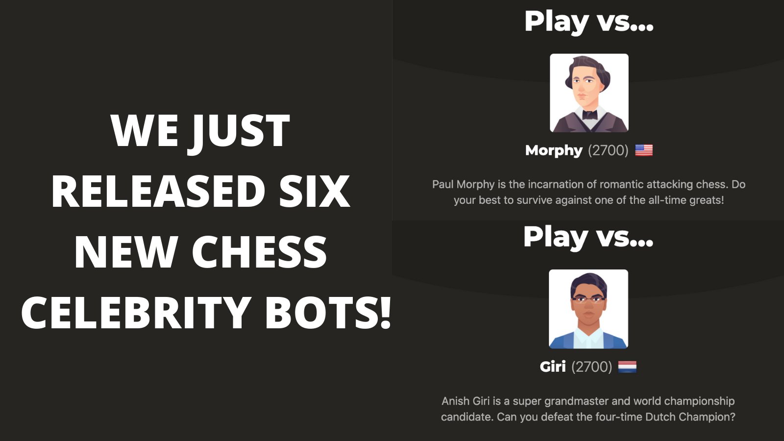Chess.com Has New BOTS!! 