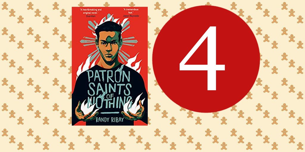 InclusiveMinds's tweet photo. For Day 4 of our #inclusiveadventcalendar we highlight @randyribay's Patron Saints of Nothing, a favourite for many of our #InclusionAmbassadors who shadowed on the #CarnegieAward. Powerful and touching, with so much to say about family, friendship, inequality and identity https://t.co/GjmnjGSMtP