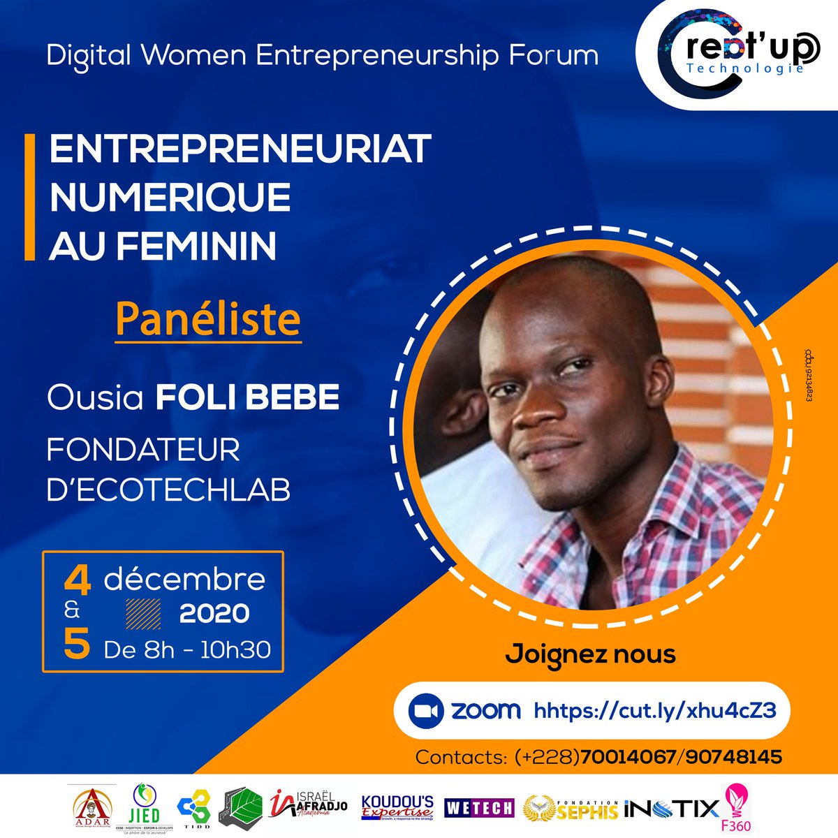 rosetania6's tweet photo. Inscrite dans le cahier de charge du Ministère de l'Action Sociale, de la Promotion de la Femme et de l'Alphabétisation, nombreuses sont les actions menées pour permettre le développement et le leadership des femmes.
Participer au webinaire via ce lien
https://t.co/hXAMp8P8el https://t.co/KV7ys5Am4G