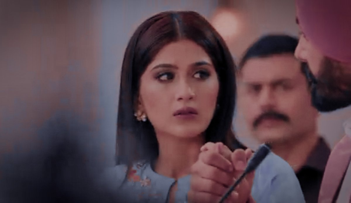 Favourite part yesterday  #ChotiSarrdaarni  #MehRab