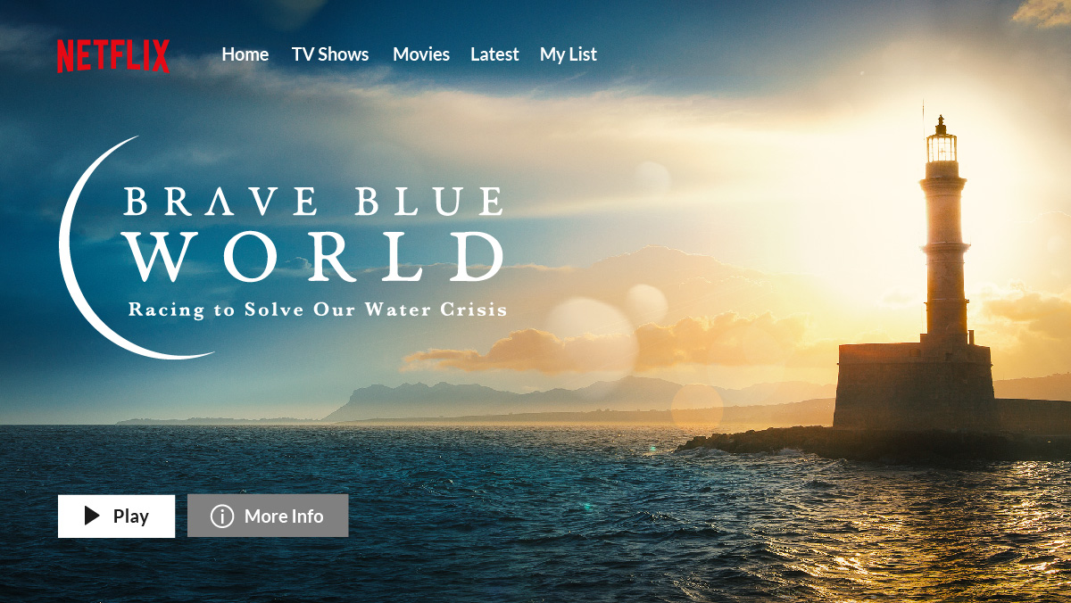 There are many ways YOU can support #CleanWater and the Brave Blue World movie today. Find out more at braveblue.world and watch the film streaming on <a href="/netflix/">Netflix</a>. Together, we can do this! #valuewater #health #environment #gratitude #braveblue