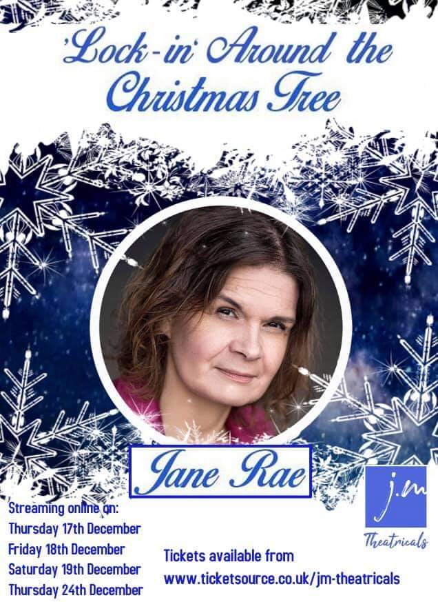 Some more festive Grad news for you, our 2020 graduate <a href="/janerae_/">Jane Rae</a> will be taking part in JM Theatricals 'Lock-in Around the Christmas Tree!' 
Tickets are available here: ticketsource.co.uk/jm-theatricals