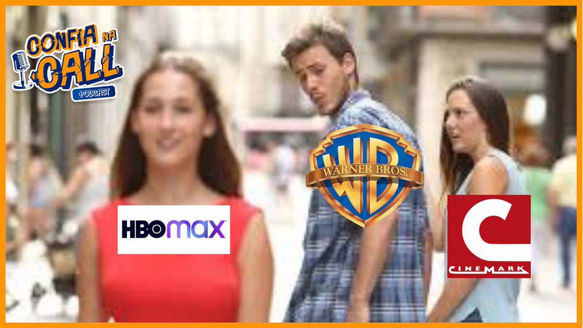 callconfia's tweet photo. Da série "É óbvio que ia dar treta", a Warner anunciou que todos os lançamentos de 2021 sairão simultaneamente no #HBOMax.

Não demorou e a resposta dos donos de cinemas veio. Confia na Call e segue o link!  https://t.co/xXLeyHGERw https://t.co/Cs7rRmMb6H