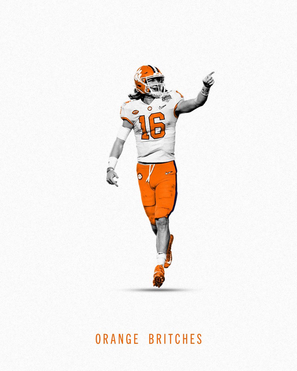 ClemsonFB's tweet photo. The history of the #OrangeBritches https://t.co/YDCJnx647i