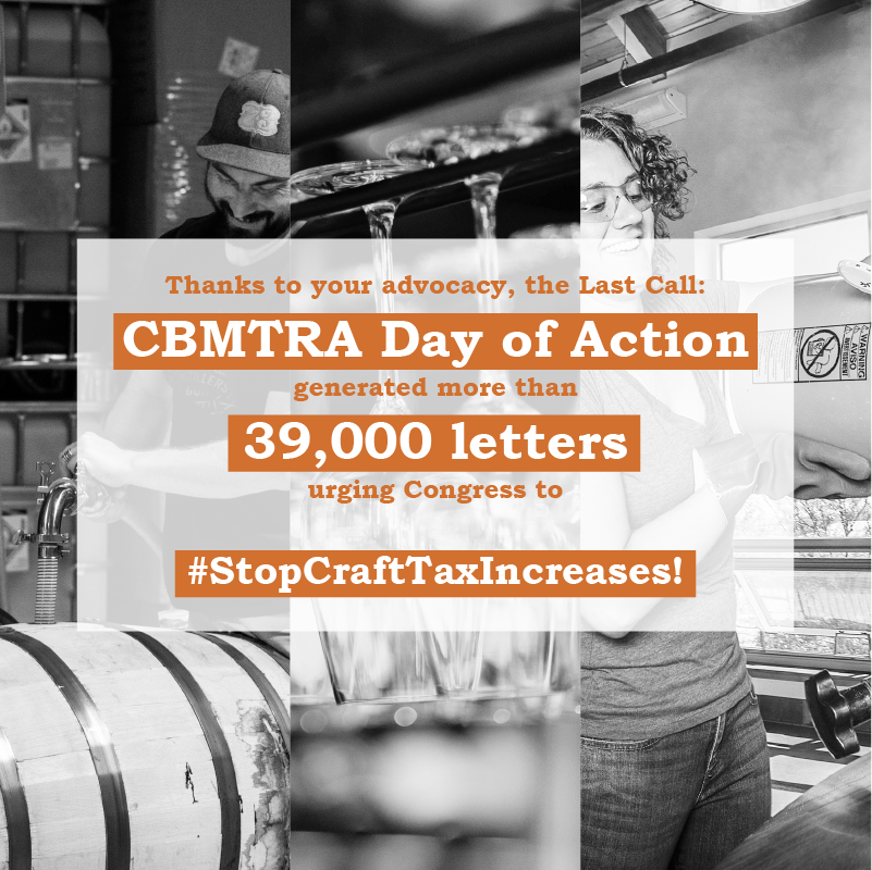 StandardDistill's tweet photo. Thanks to everyone who participated and reached out to their legislators! But, we still need your support!
Please reach out to your legislator and tell them to STOP CRAFT TAX INCREASES!
#cbmtra #stopcrafttaxincreases #centralstandard #supportcraftspirits https://t.co/aO4BAi1pyH