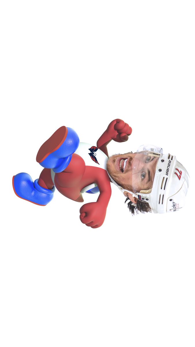 Capitals's tweet photo. T.J. Yoshie                   T.J. Xoshie https://t.co/WmZaH7JkxF