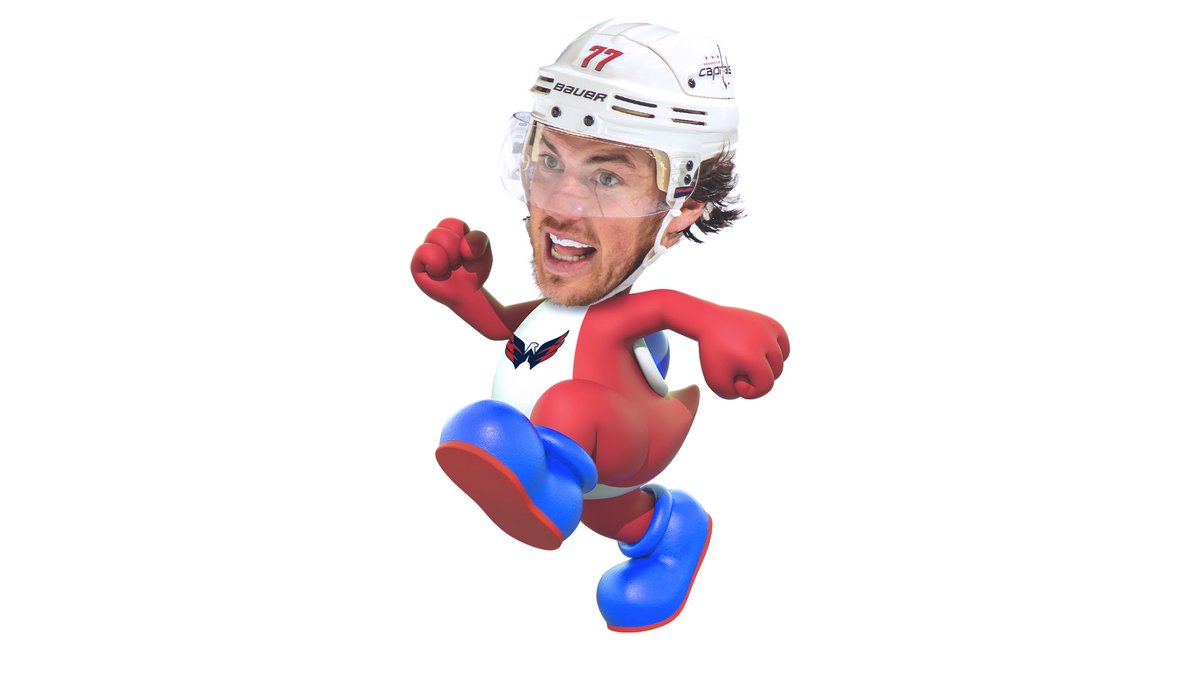 Capitals's tweet photo. T.J. Yoshie                   T.J. Xoshie https://t.co/WmZaH7JkxF