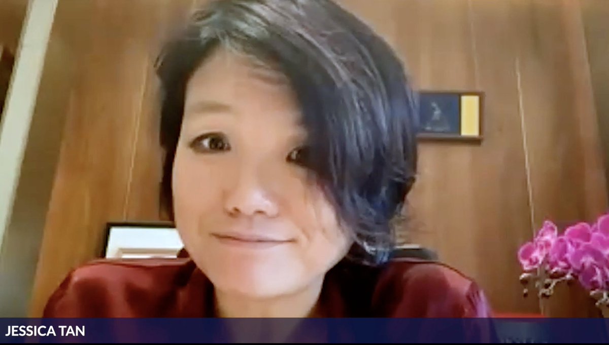 Guillaume_Rio's tweet photo. Jessica Tan Co-CEO of @pingan_group . While its core business is in insurance, @pingan_group has been actively building a wider ecosystem of #healthcare (@PAGoodDoctor) , #financial services, property, #automotive, , and #SmartCity services #WebSummit #websummit20ECH https://t.co/YNqAoDDfaB