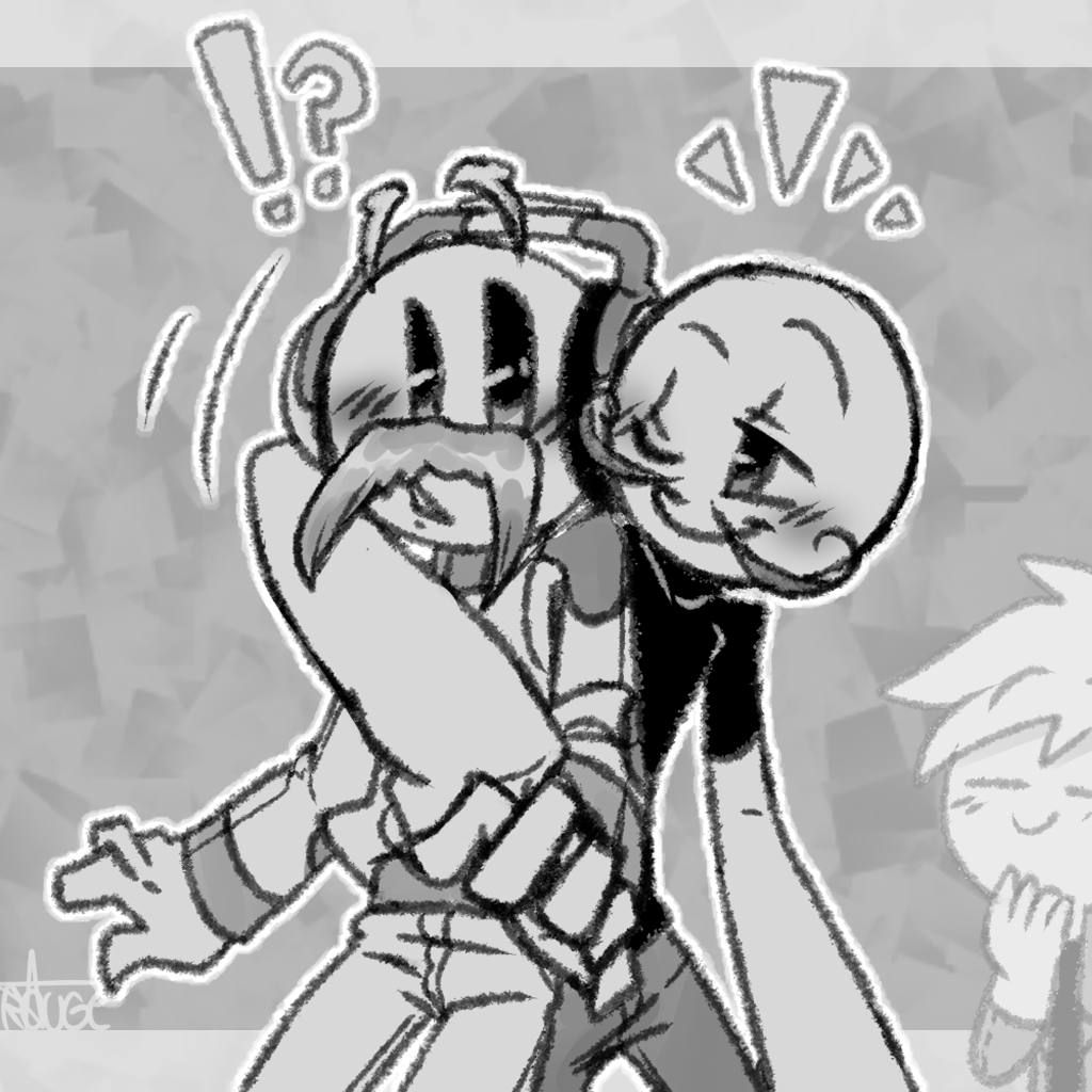 rougethegreat's tweet photo. copperstickmin and calvinman
#HenryStickmin #HenryStickminFanArt #CharacterSwitch https://t.co/Ba4tDikeR2