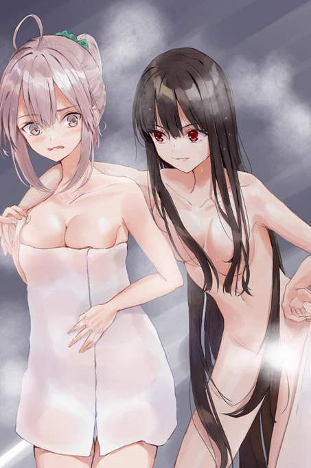 沖田とノッブ
#FGO 