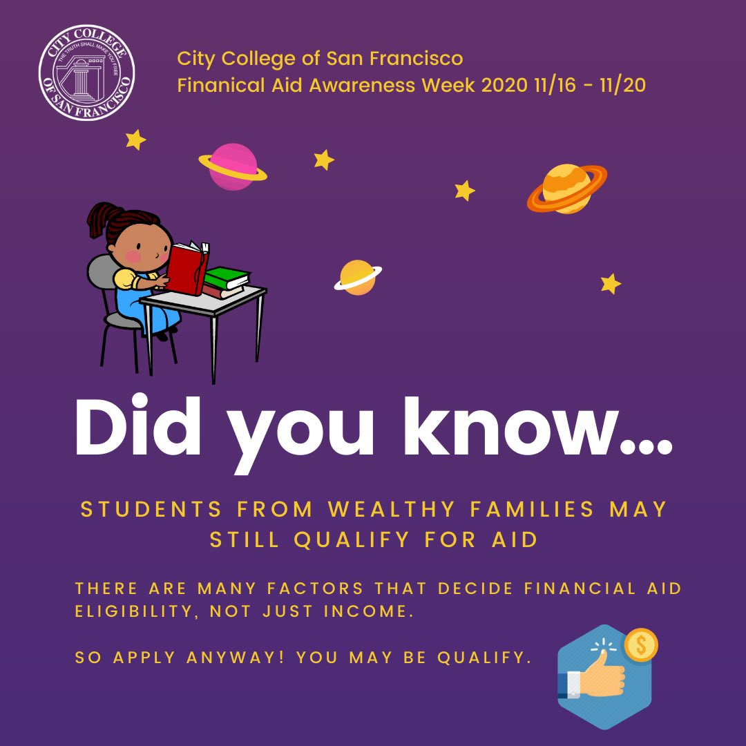 Financial Aid at CCSF (@finaid_ccsf) / Posts / X