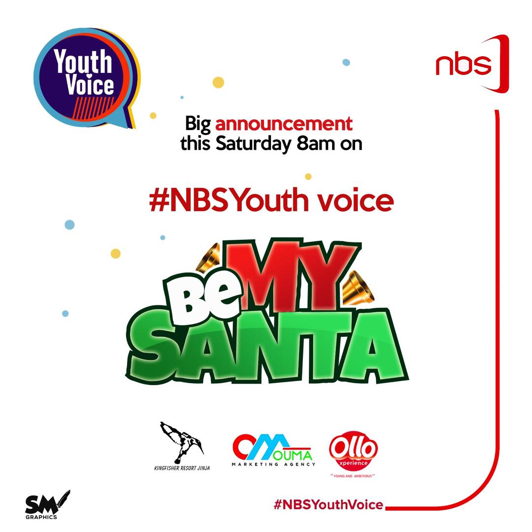 nbs_youthvoice's tweet photo. Every festive season, NBS Youth voice gives back to the less fortunate communities in a Christmas 🎄 campaign “Be My Santa” the show hosts, crew and partners provide food items and clothings to these communities. For the past years, Be my Santa has been to different areas . https://t.co/97gAQv6V3D