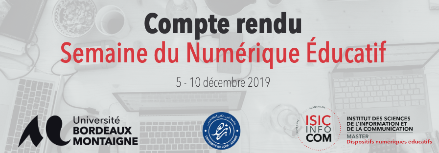 ISIC_MasterDNE's tweet photo. Il y a un an jour pour jour, les étudiants du #MasterDNE #M1 et #M2 arrivaient à Agadir dans le cadre de la #SNE (semaine du numérique éducatif). Retour sur un programme très riche au cours d'une semaine exceptionnelle. #DNExUIZ
https://t.co/Q1ldNgEiD5 https://t.co/tC1MwXmR2f