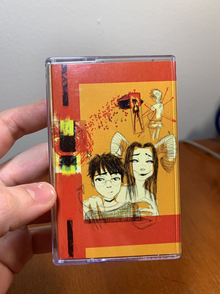 noahlgorithm's tweet image. sideriamusic.bandcamp.com/releases

Sideria is me and @bedtime_khal

mastered by THE @thedylanwall

cover art by yours truly 😘

It’s  O U T !