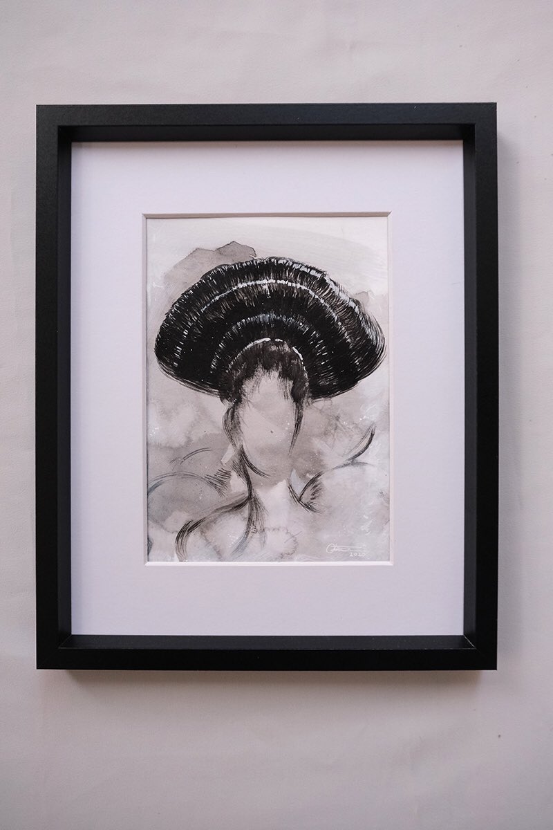 Originals, 2D:1. Bouffant by  @OderaIgbokwe ( https://www.odera.net/store/p31/Bouffant.html)2. Stitchtober 21 - Enchanted by  @aj_pritchett ( https://www.etsy.com/listing/876542546/stitchtober-21-enchanted?ref=shop_home_active_6&frs=1)