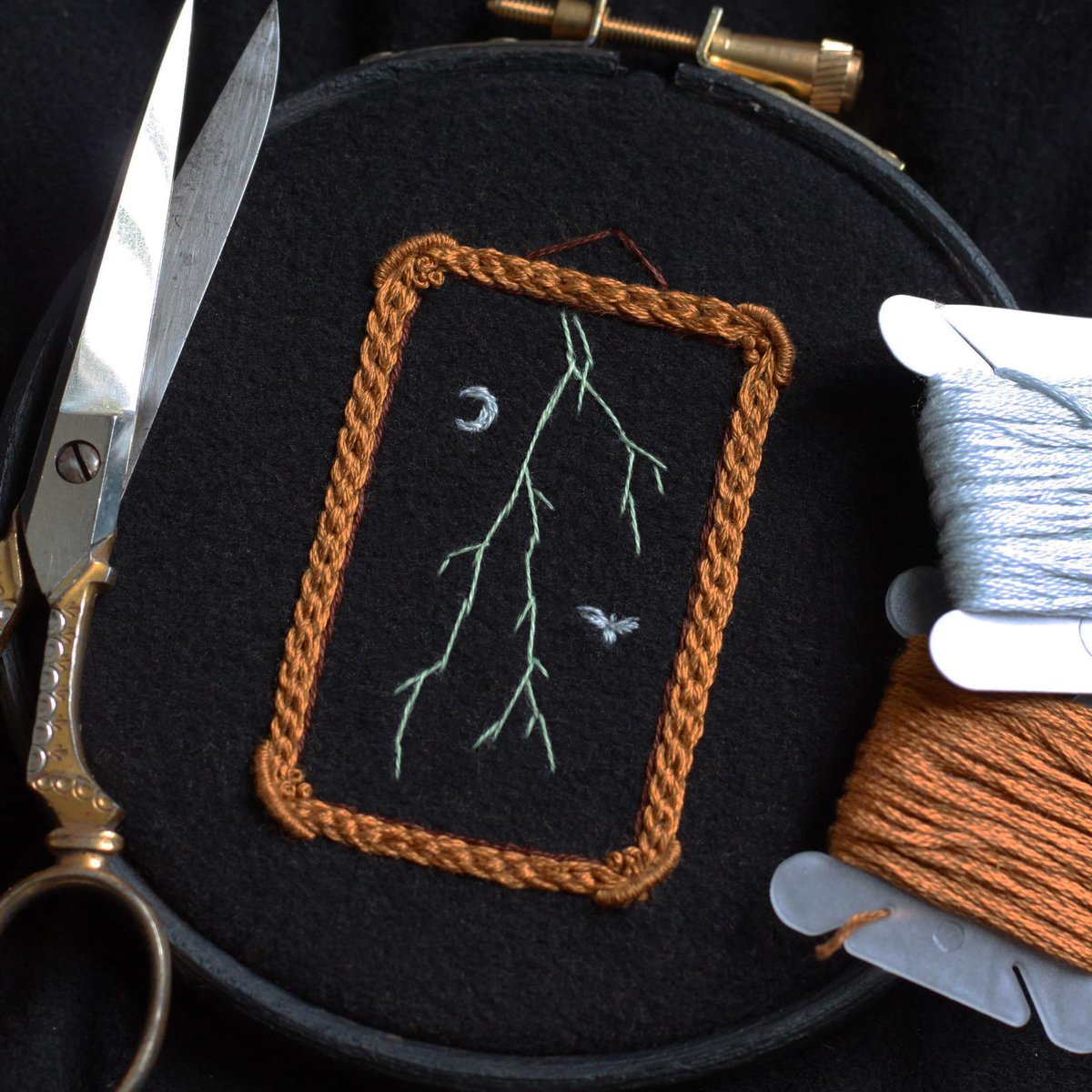 Originals, 2D:1. Bouffant by  @OderaIgbokwe ( https://www.odera.net/store/p31/Bouffant.html)2. Stitchtober 21 - Enchanted by  @aj_pritchett ( https://www.etsy.com/listing/876542546/stitchtober-21-enchanted?ref=shop_home_active_6&frs=1)