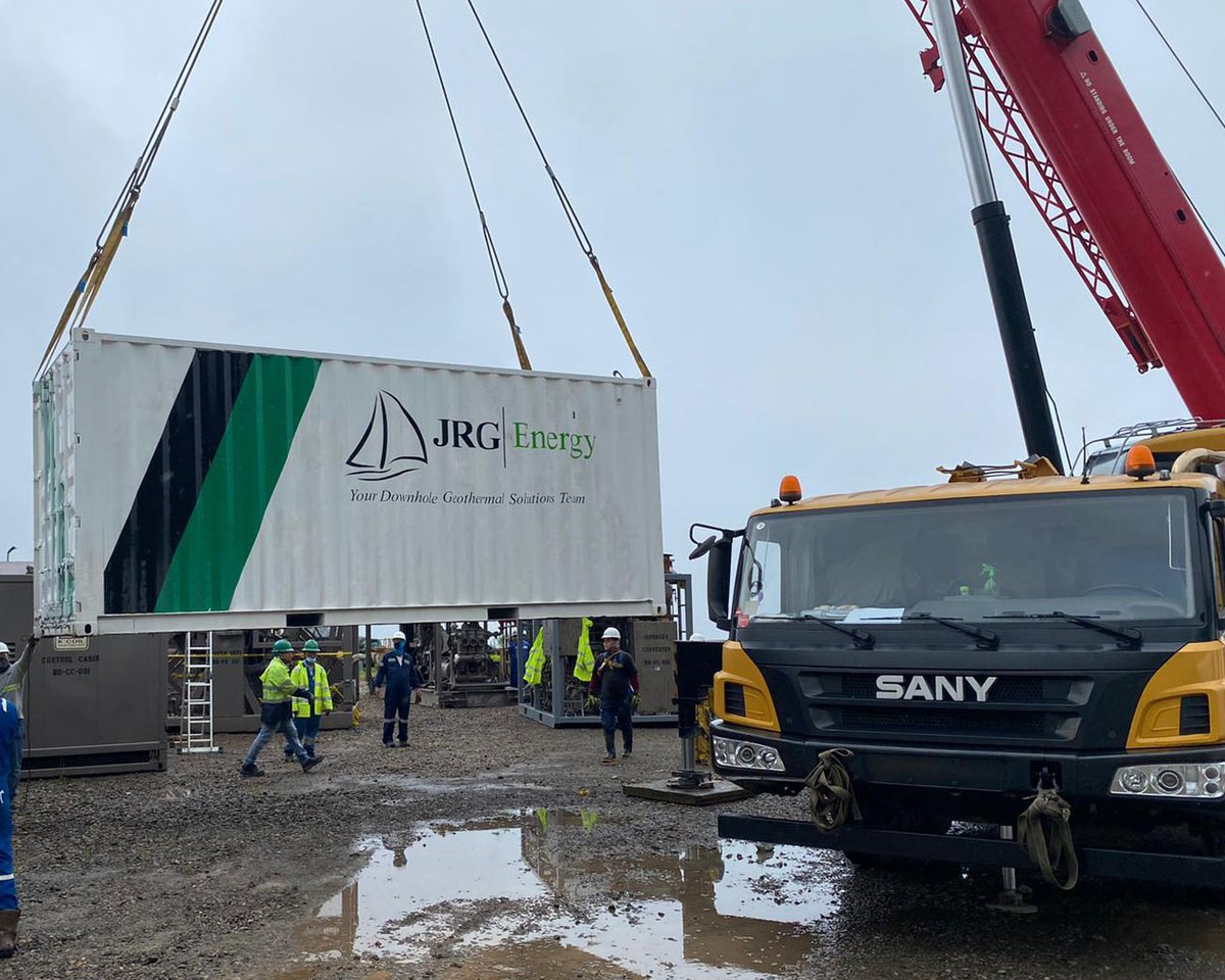 EnergyJrg's tweet photo. A busy day getting set up in the Philippines! Contact us to learn more about what we're up to!
#geothermal #geothermalenergy #wellintervention #coiltubing #wellengineering https://t.co/WLRClNFRp1