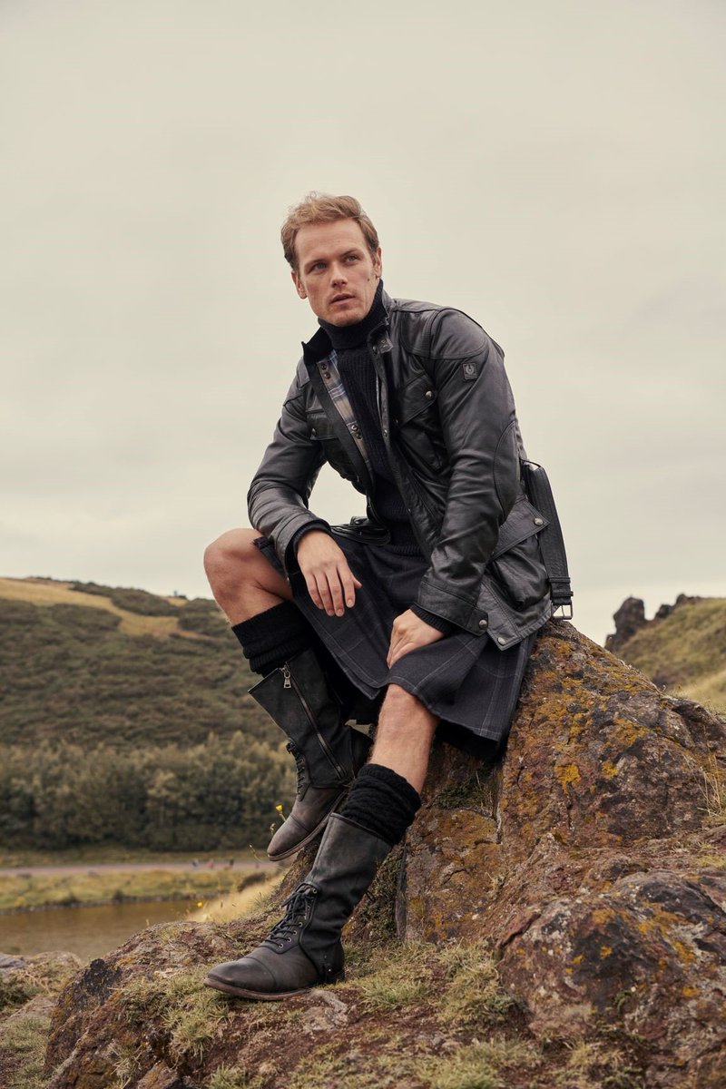 Sam Heughan tweet media
